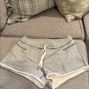 Gray Women's Casual Shorts